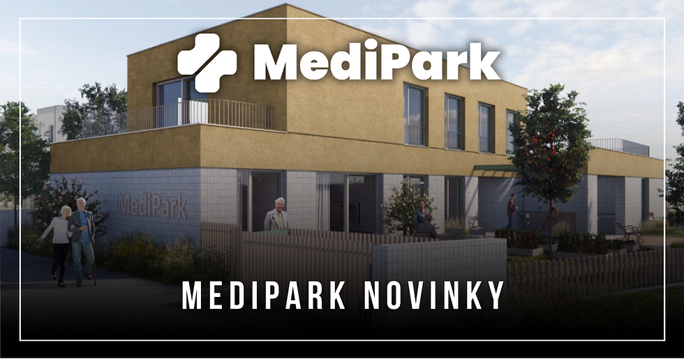 PRIPRAVUJEME: Zariadenie pre Seniorov MediPark