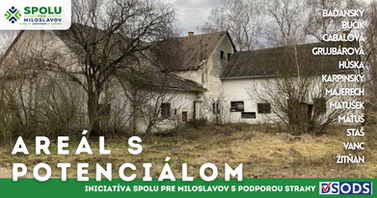 Areál s potenciálom