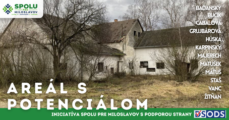 Areál s potenciálom