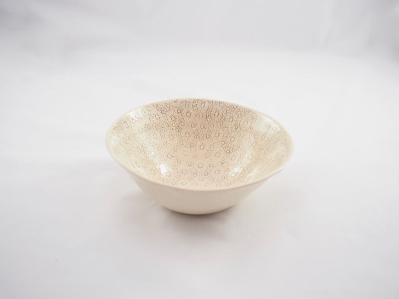 Wonki Ware pasta bowl 21,5 cm -  serveerkom/pastabord - namaque - smoke