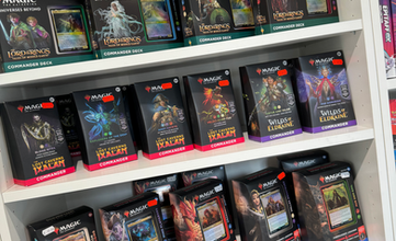 Commander Deck