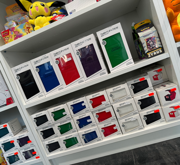 Deckbox, Zubehör