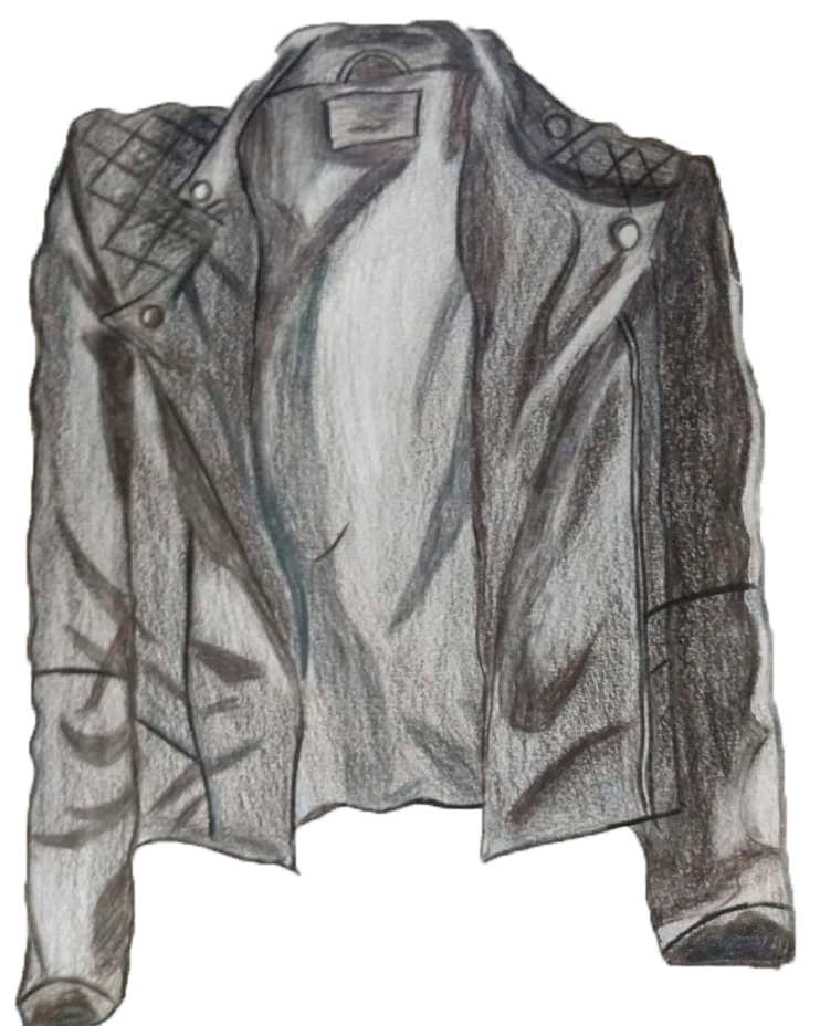 Jaqueta de Couro