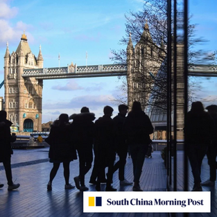 SCMP | Almost half of new Hong Kong immigrants in Britain have symptoms of depression or anxiety, survey finds