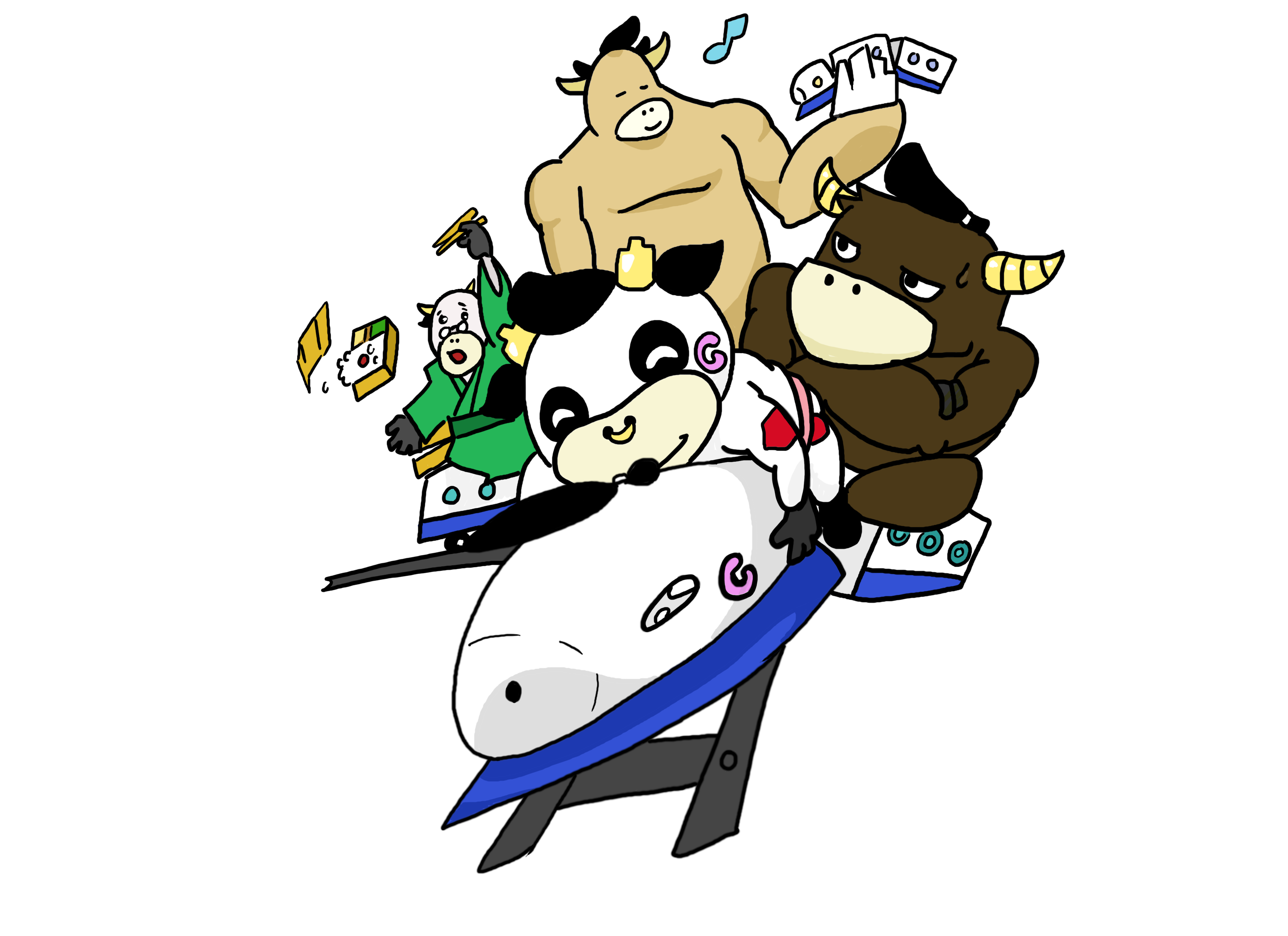 Illustration Zu Mou Suga Katsuyoshi