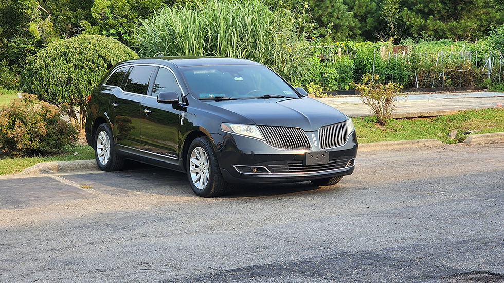 Unit 2- Lincoln MKT