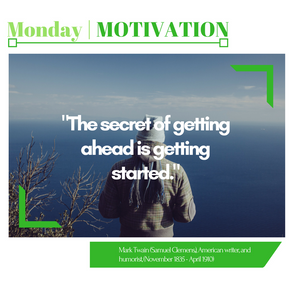 A little MOTIVATION on this Monday morning from Applegate Talent Strategies. Make it a great week!