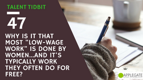 TALENT TIDBIT | bite-size lessons to improve ourselves and our relationships with our employees