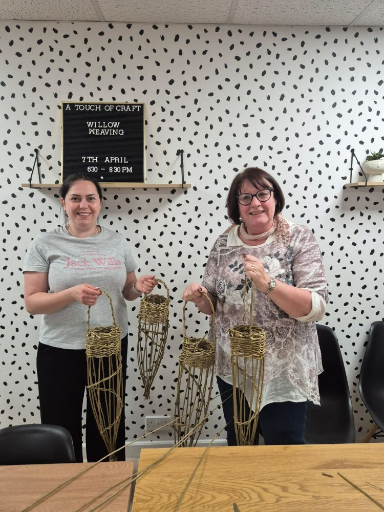 Willow Weaving – Make a Willow Fat Ball Feeder, Monday 19th October 2026, 6:30pm - 8:30pm, £25pp