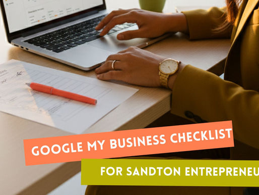 Comprehensive Guide to Google My Business Checklist | Katina Ndlovu Agency