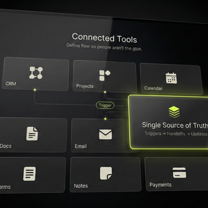 Case Study: Reducing Operational Friction by Connecting Disconnected Tools