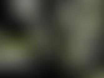 Dark 16:9 poster with a cinematic blur and depth-of-field, showing multiple floating content cards in perspective and a bold stacked headline in the lower-left reading “10 CATCHY NAME RULES,” with subtle lime accents and small checklist callouts.