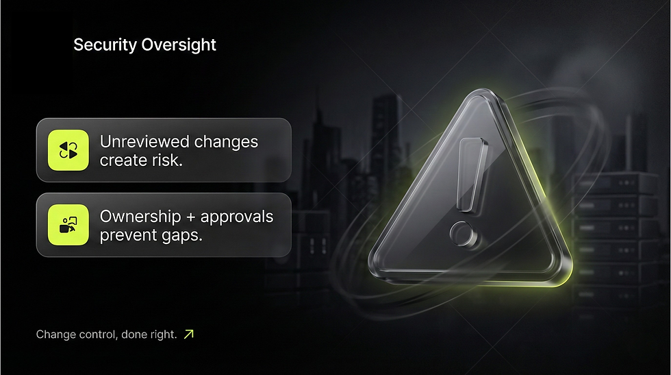 3D warning triangle graphic comparing weak vs strong passwords in a cybersecurity visual.