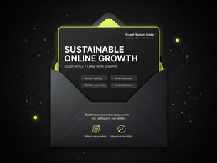 How to Grow Your Business Online in South Africa With Sustainable, Long-Term Strategies