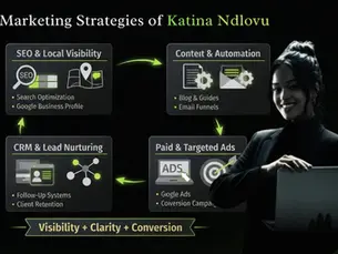 The marketing strategies Katina Ndlovu offers?