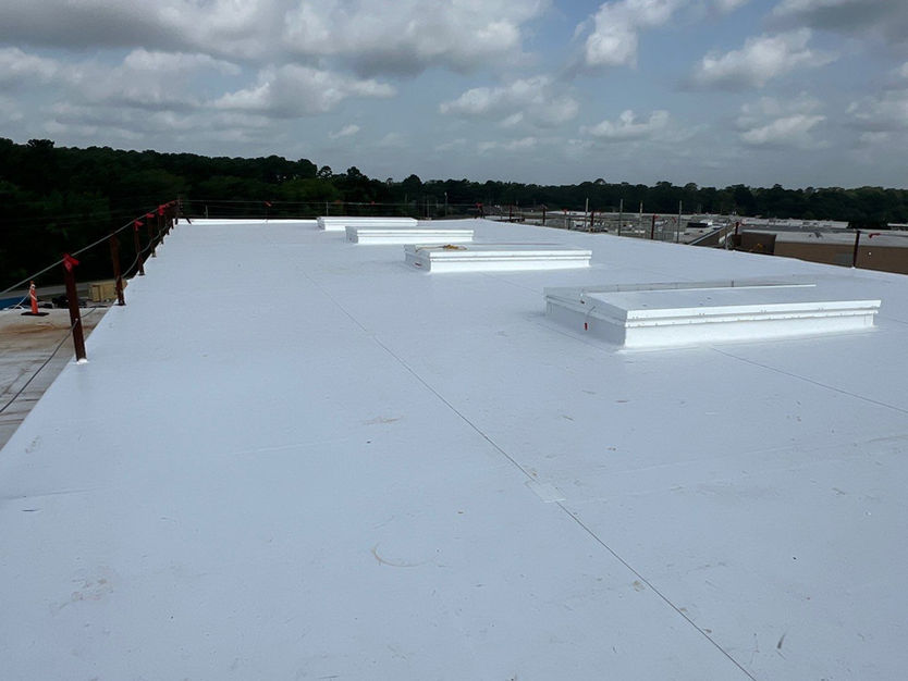 Klein Forest High School Install 60mil TPO