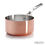 Thumbnail: De Buyer PRIMA MATERA Copper Saucepan