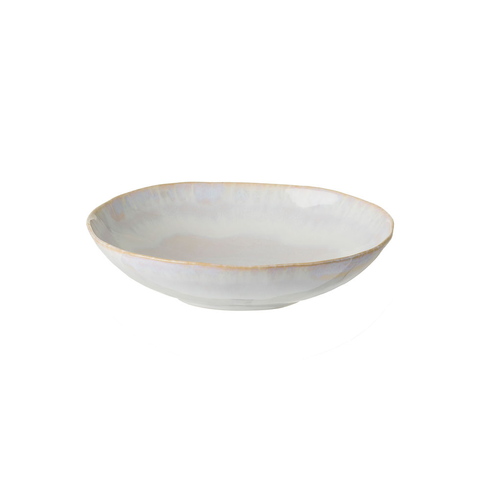 Brisa Salt Pasta Plate 23cm