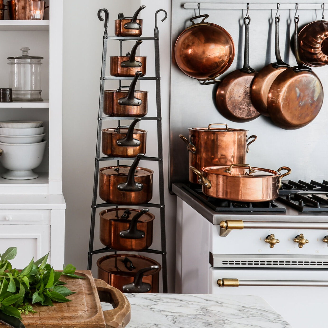 Wrought Iron Pot Stand