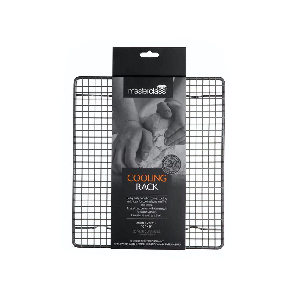 MasterClass Non-Stick Cooling Rack 23 cm x 26 cm