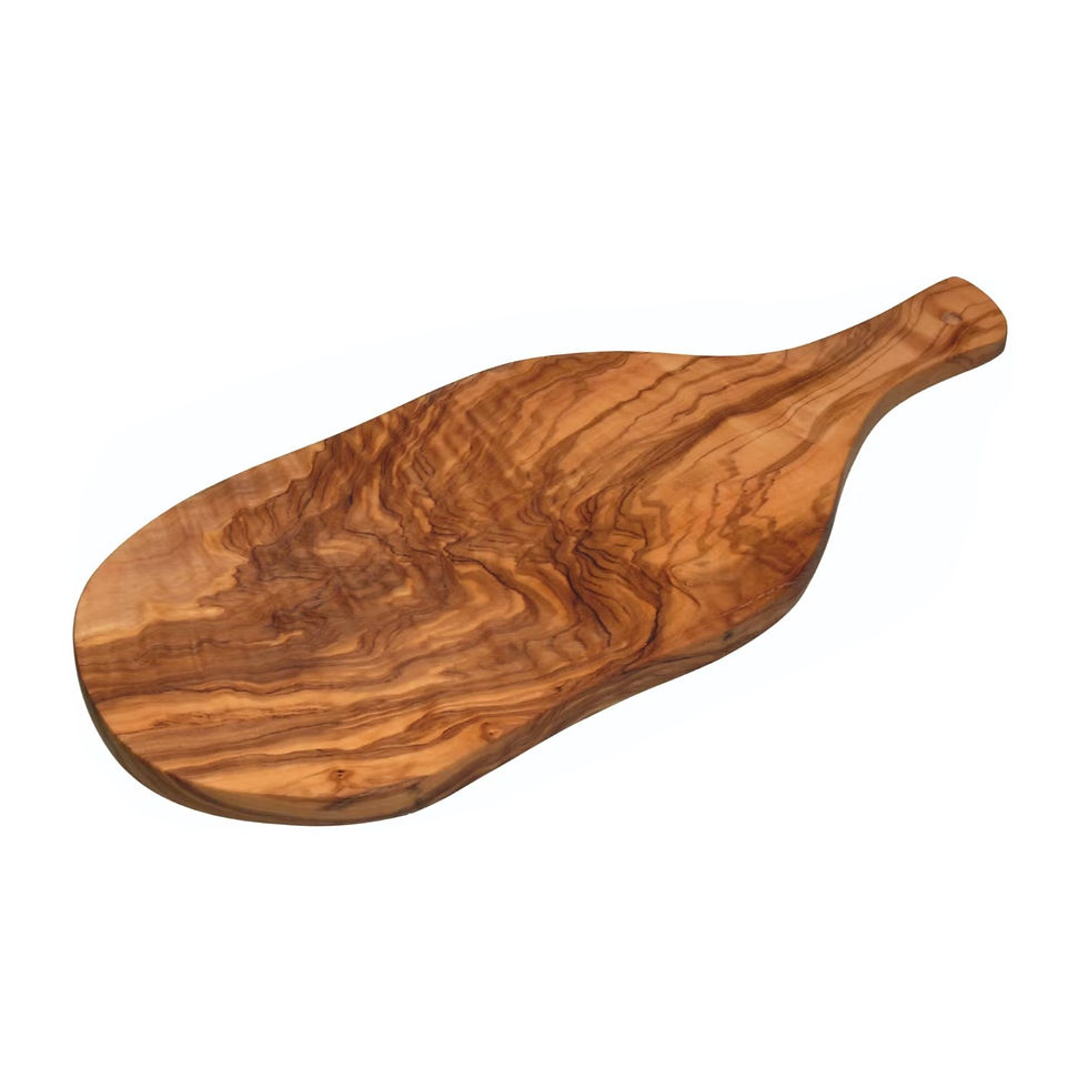KitchenCraft World of Flavours Italian Olive Wood Antipasti / Serving Board