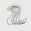 Thumbnail: Set Of 5 Stainless Steel S-Hooks