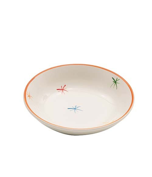 Miniatura: Zafferano Asterisco Deep Plate - Set of 6