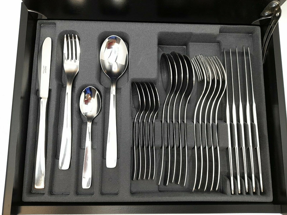 Dalper 24 Piece Cutlery Set NeutraKitchen