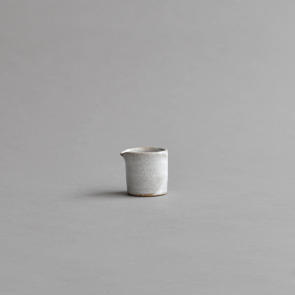 Rustic Stoneware Mini Sauce Jug 40 ml