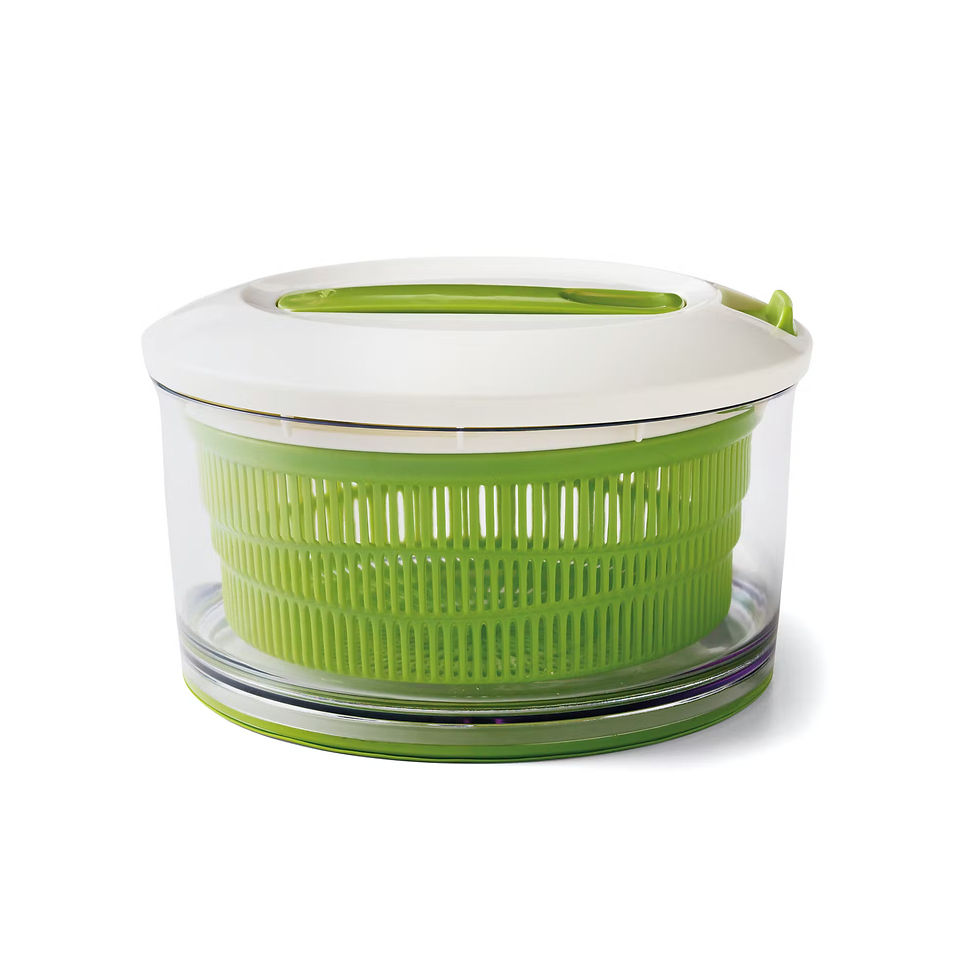Chef'n SpinCycle™ - Large Salad Spinner