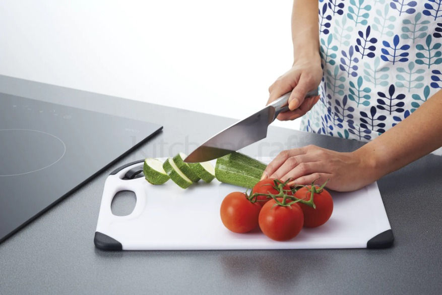 Miniatura: MasterClass Sharpen & Chop Cutting Board with Knife Sharpener