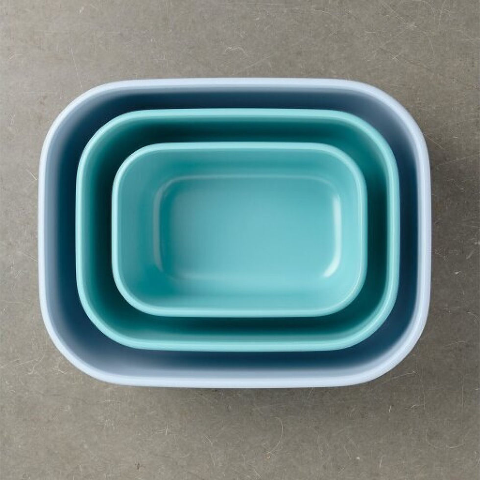 Miniatura: Multi Storage Bowl Cirqula Rectangular 500 ml / 17 oz - Vivid Blue