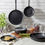 Thumbnail: De Buyer CHOC INTENSE Non Stick Pan - 3 sizes available
