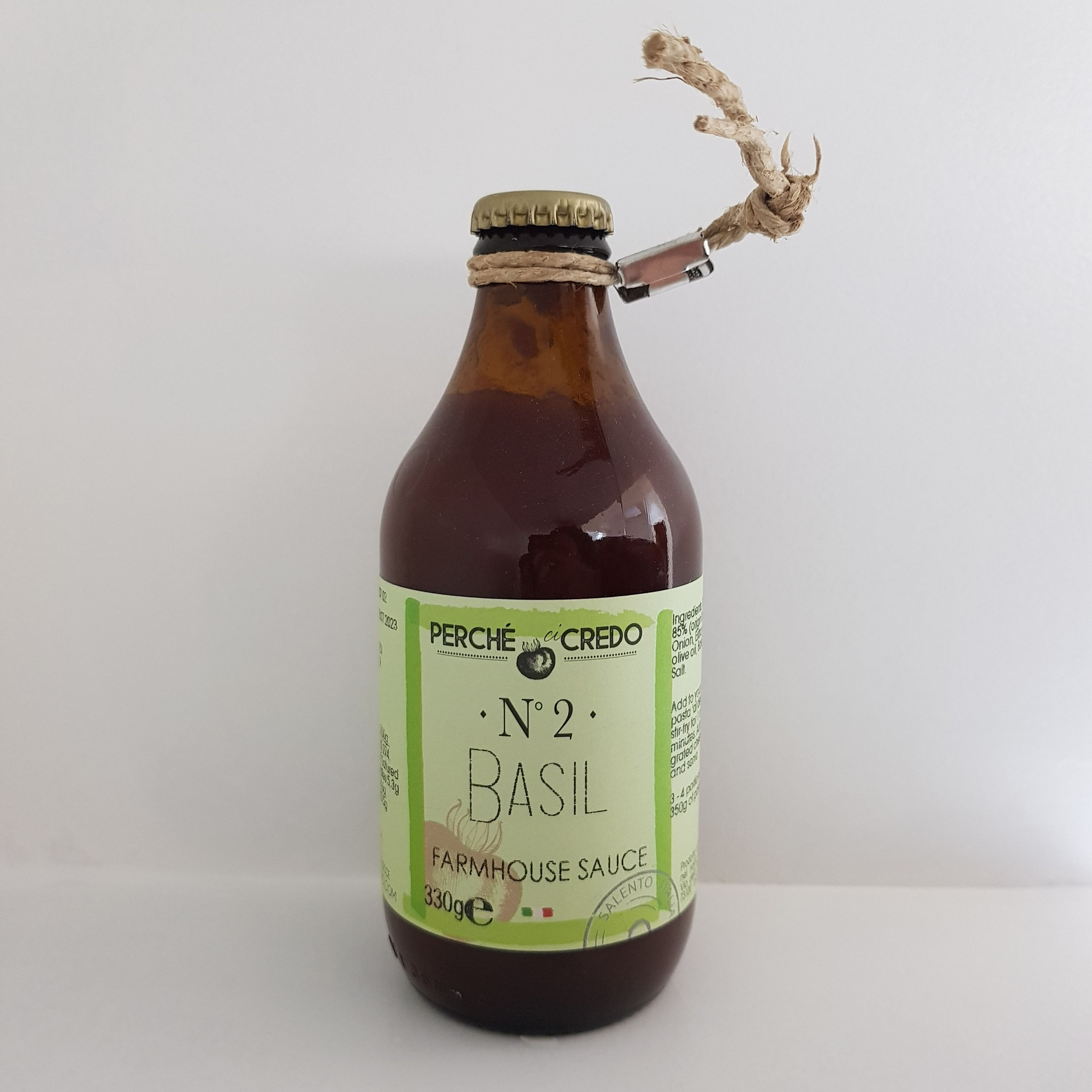 Farmhouse Italian Basil Sauce 330 g