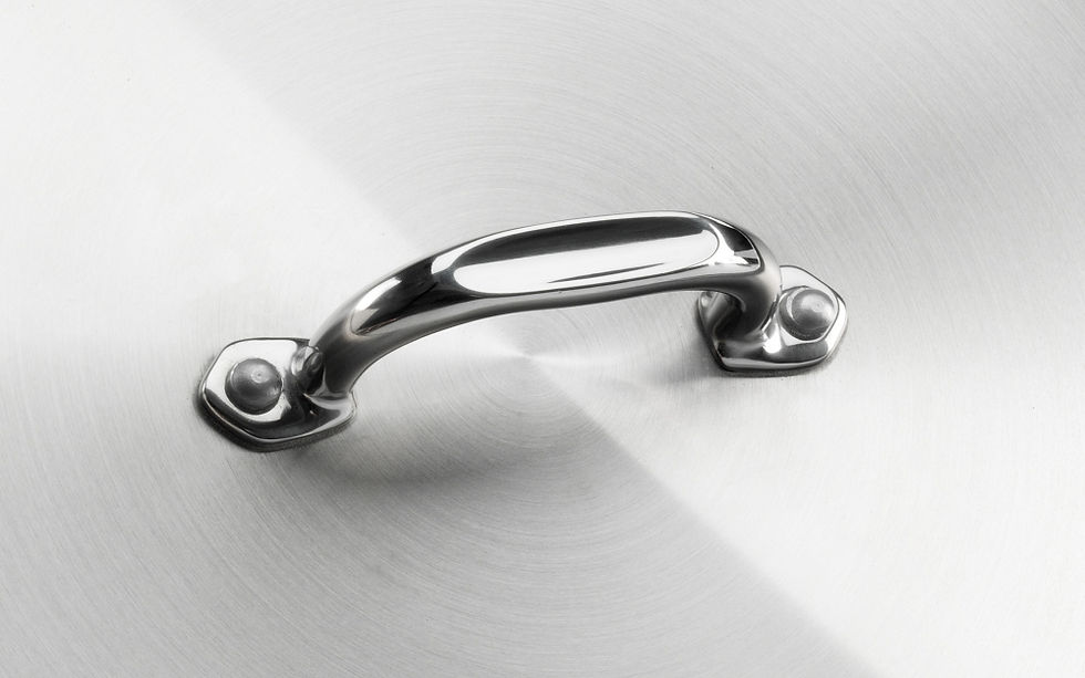 Miniaturebillede: Samuel Groves 26 cm Stainless Steel Sauté Pan with Lid & Side Handles