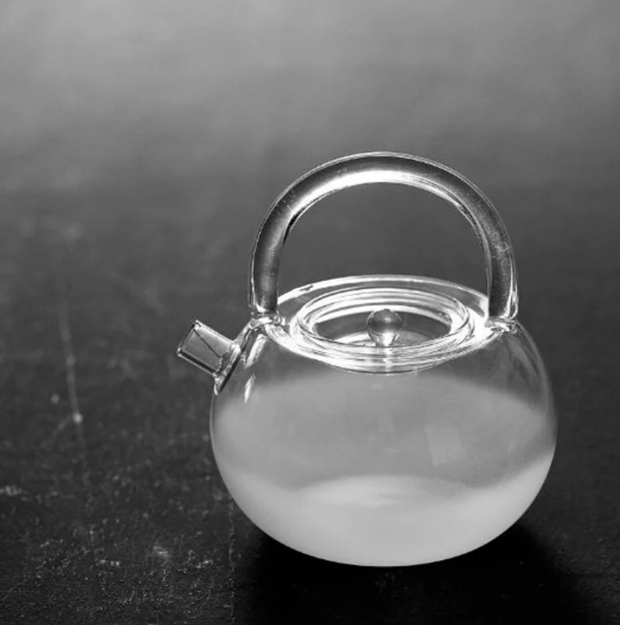 섬네일: Heat-Resistant Glass Teapot 780 ml