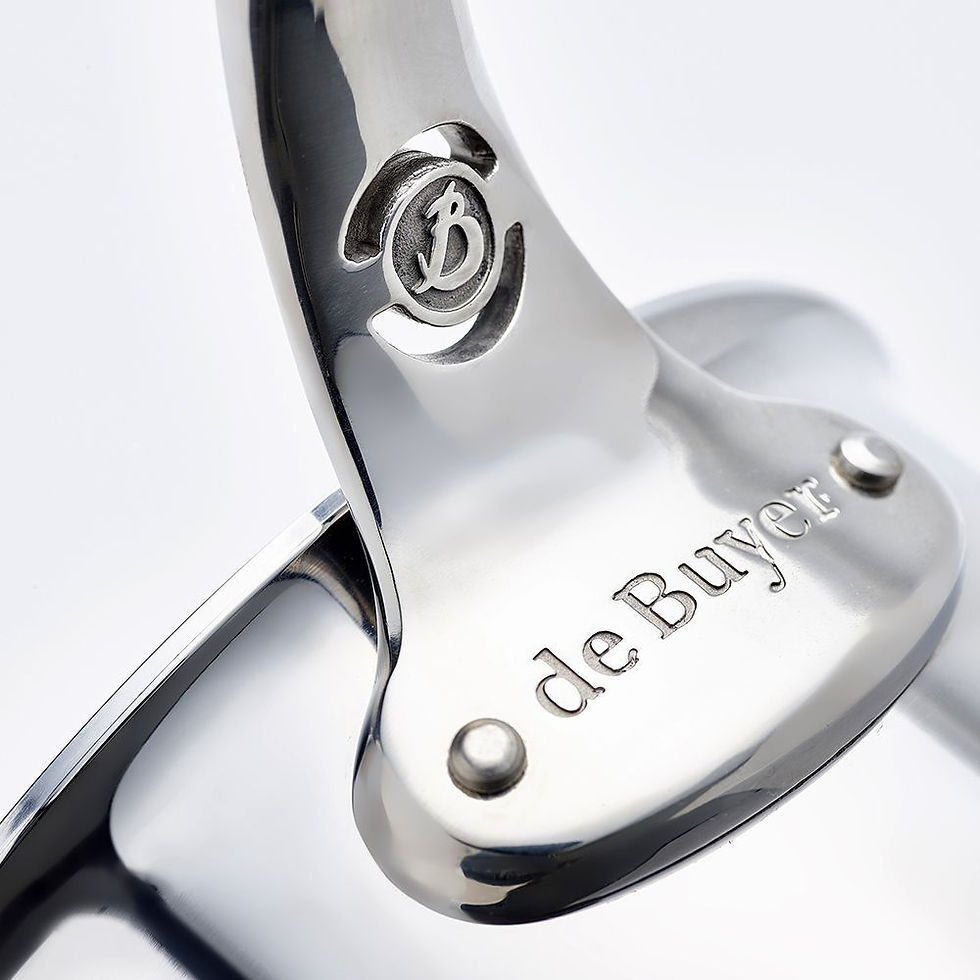 Küçük resim: De Buyer AFFINITY 3 Piece Saucepan Set