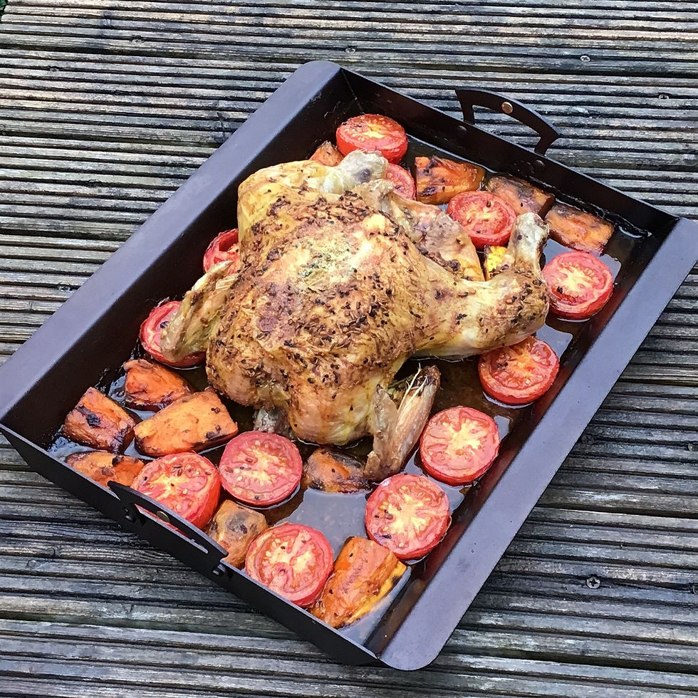 Thumbnail: Netherton Prospector Roasting Tray