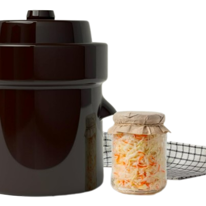 Fermentation Crock Jar - 2 Litre