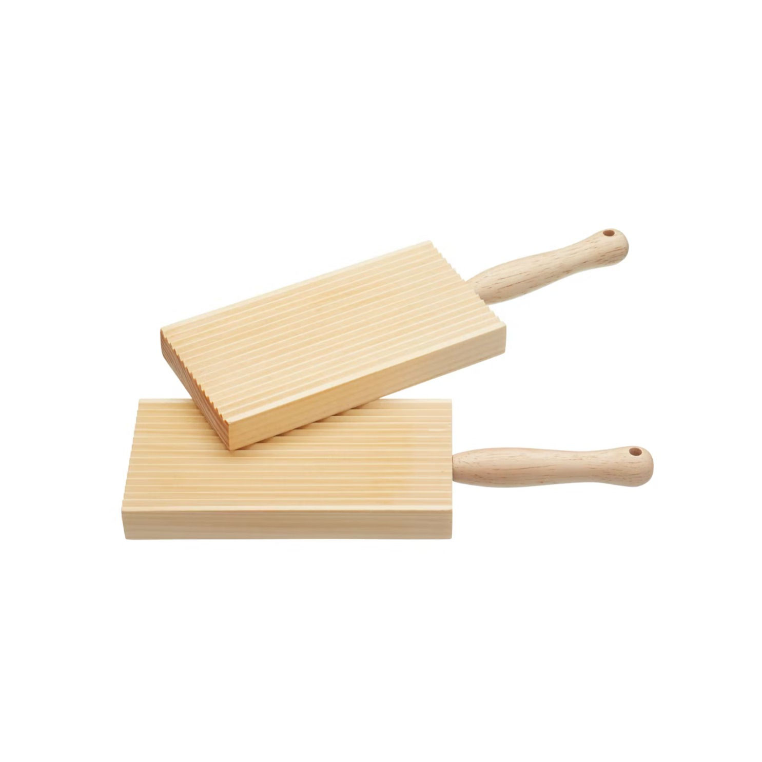 Traditional Wood Butter & Gnocchi Paddles