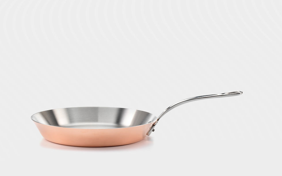 Samuel Groves 26 cm Copper Induction Frying Pan