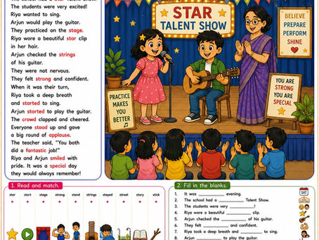 Blend Story - The Start Talent Show