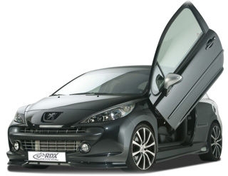 320-2010-RDX-Racedesign-Peugeot-207-Front-Angle-Open-Door.jpg