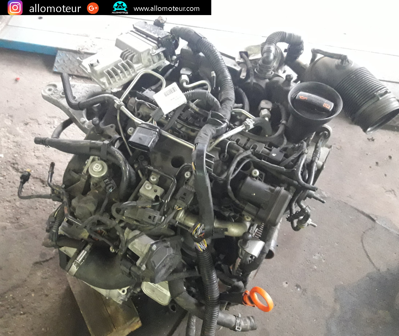 Moteur complet VW AUDI 1.2TDI CFWA