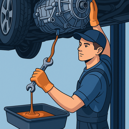 🛠️ Vidange de boîte de vitesses : pourquoi est-elle indispensable ?