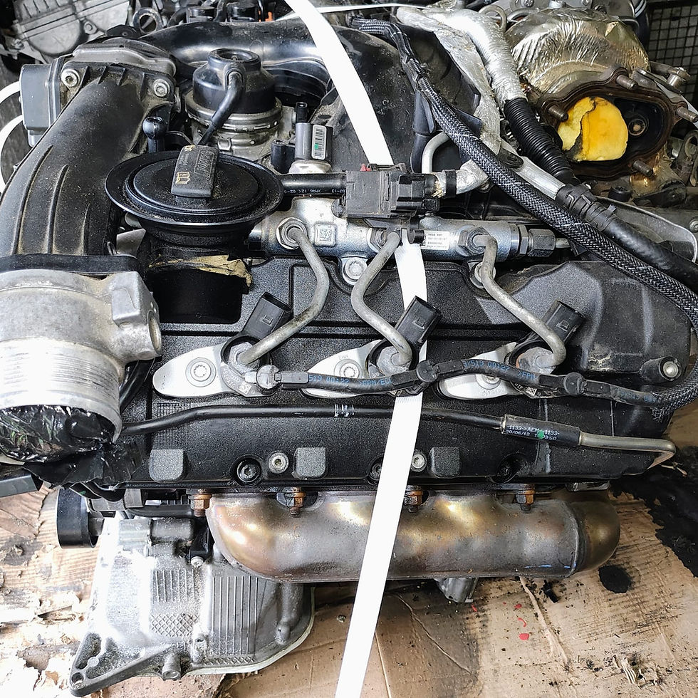 Miniatura: Moteur complet AUDI 3.0TDI BI-TURBO 326cv CVUB