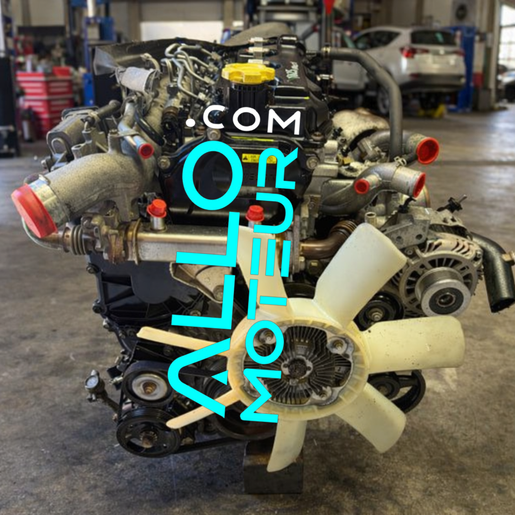 Moteur complet RENAULT MAXITY 2.5DCI EURO4 130CV YD25