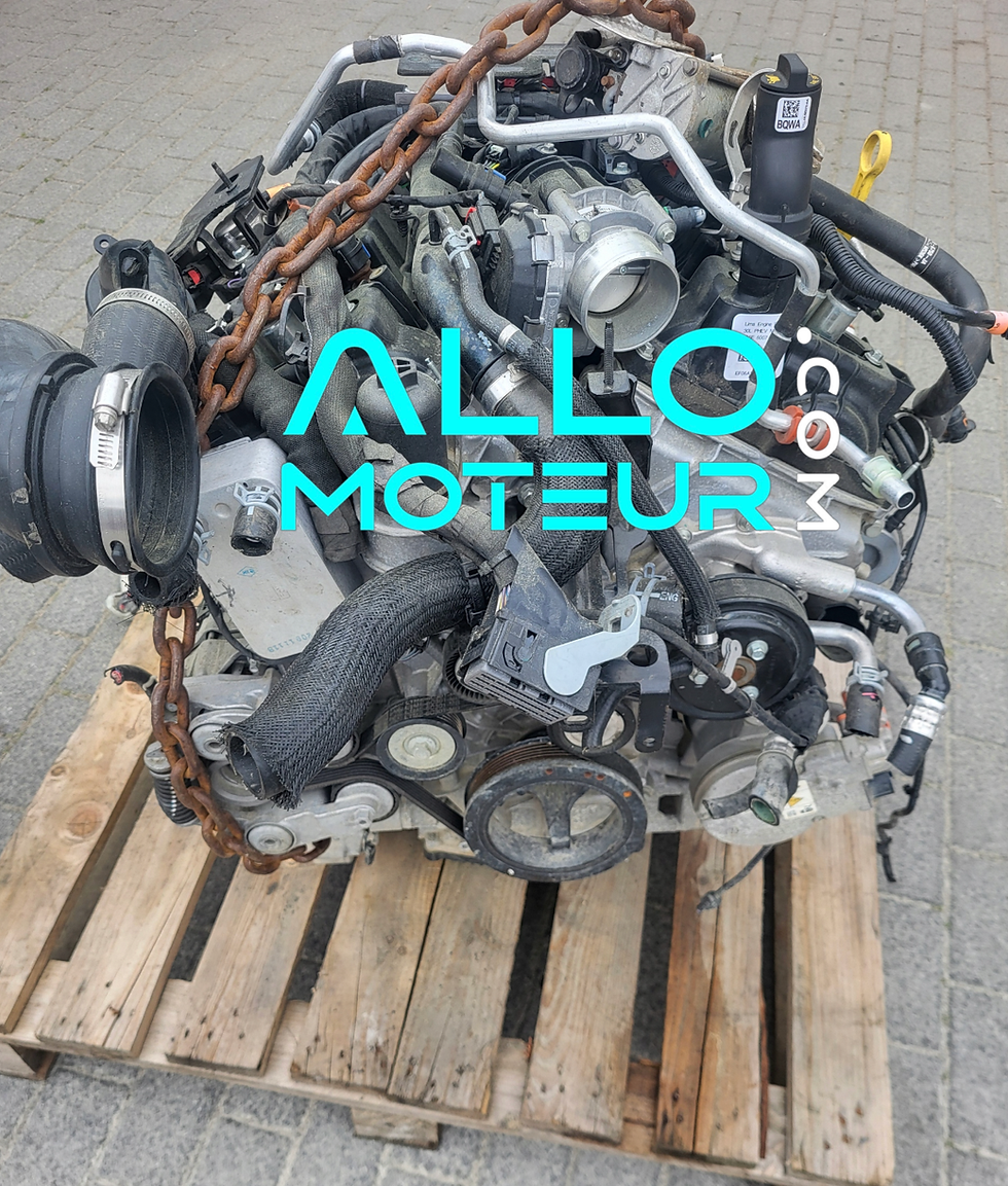 Miniatura: Moteur complet FORD EXPLORER 3.0 V6 EcoBoost essence BQWA
