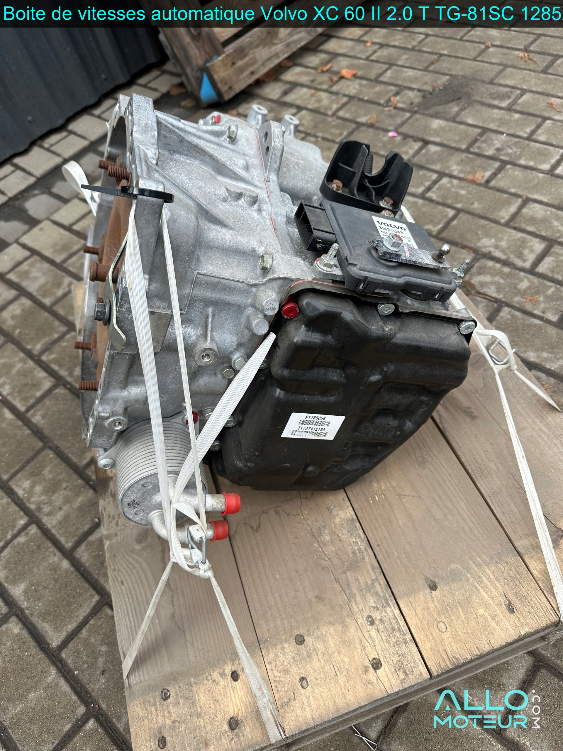 Boîte de vitesses automatique Volvo XC 60 II 2.0 T TG-81SC 1285226