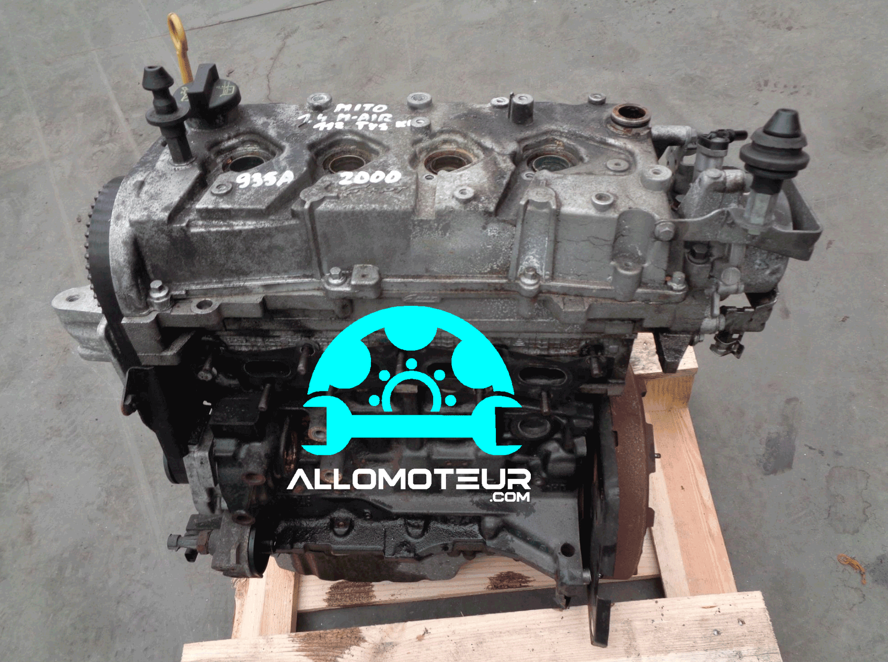 Bloc moteur nu culasse ALFA ROMEO MITO 1.4 M-AIR 135cv 955A2000